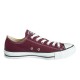 Converse All Star Rosso Bordeaux bassa M9691C