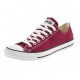 Converse All Star Rosso Bordeaux bassa M9691C