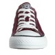 Converse All Star Rosso Bordeaux bassa M9691C