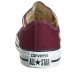 Converse All Star Rosso Bordeaux bassa M9691C